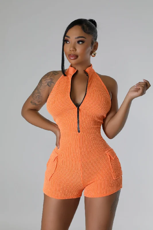 Soft Comfort Wear Body Deep Romper