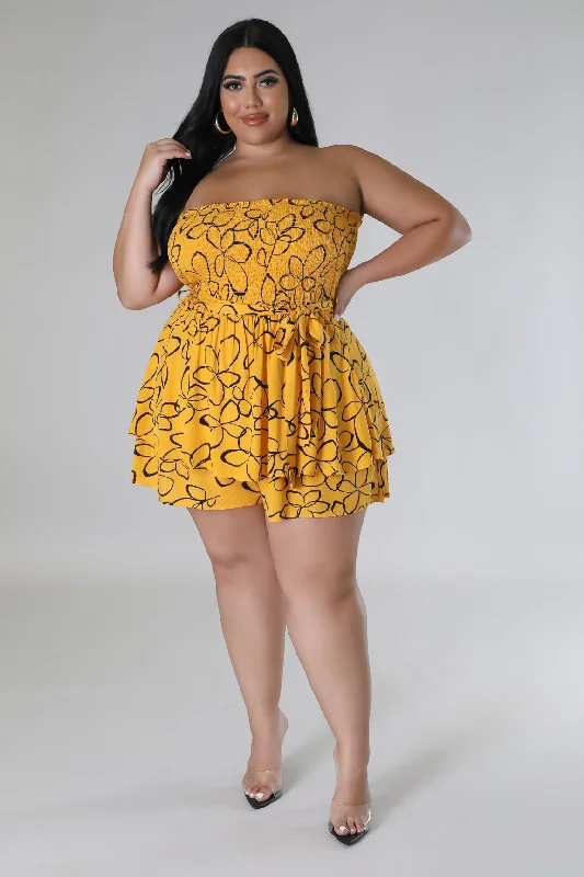 Fashionable Prints Brissia Romper