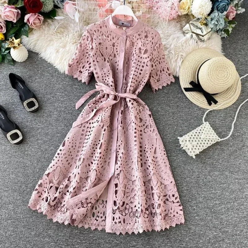 Elegant Series Caline Vintage Dress
