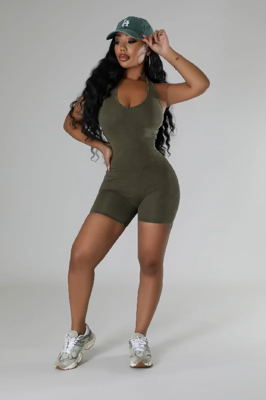 Elegant Temperament Classic Comfort Romper