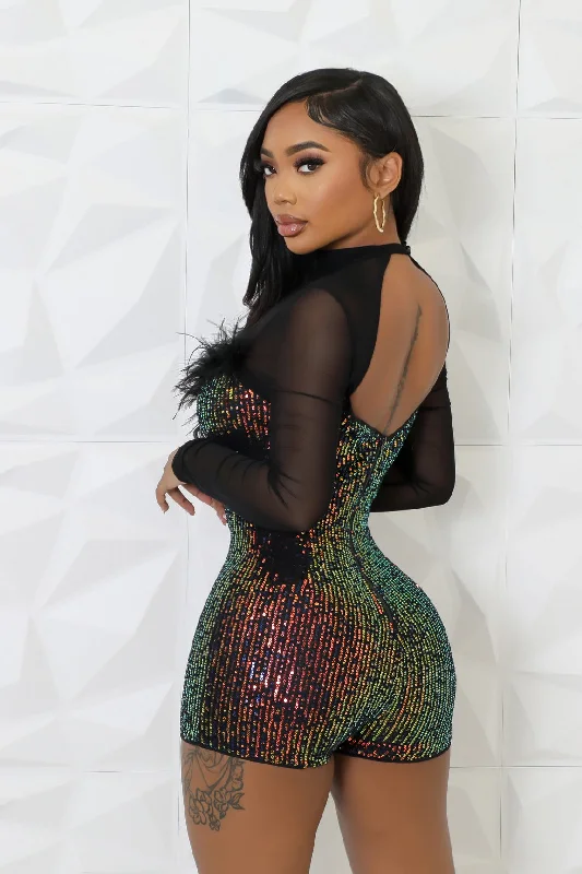 Trendy And Casual Dare To Stare Romper