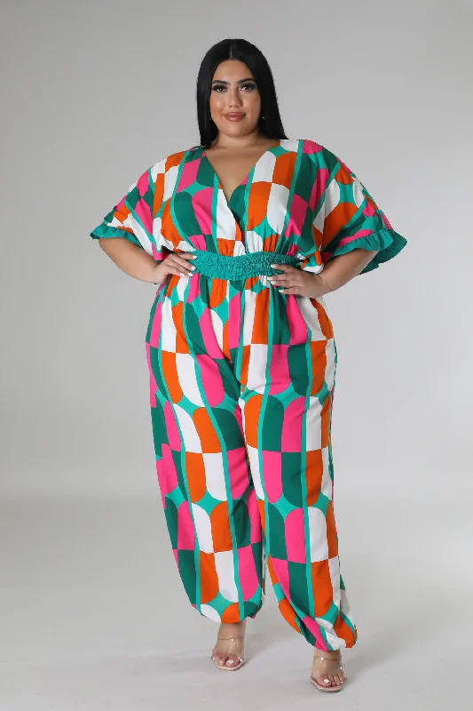 Fashion Design Jaquelynn Jumpsuit