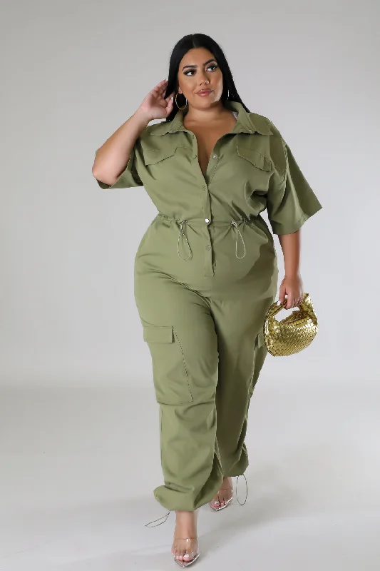 Street Charm Permanently In Love Jumpsuit