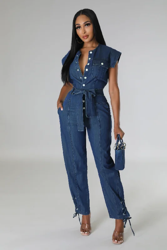 Breezy Outfits Ivanya Jumpsuit