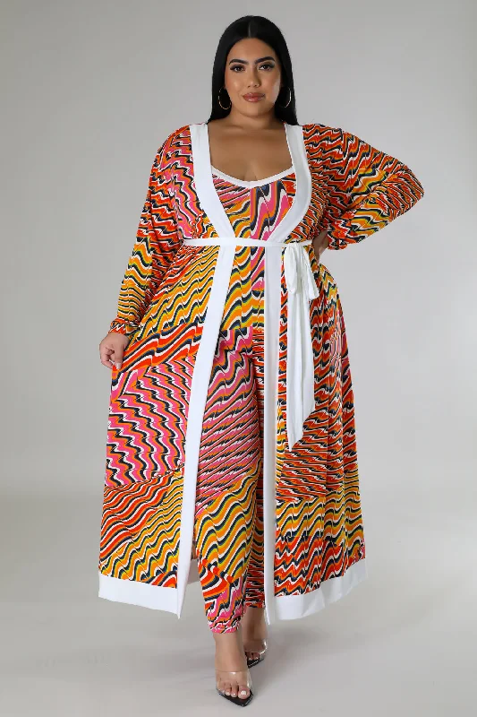Comfortable Outfits Janaye Jumpsuit Set