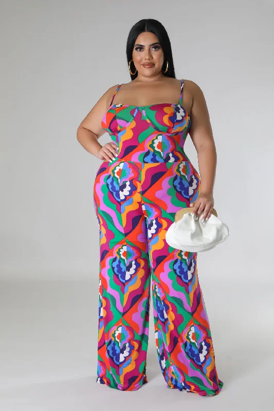 Leisure Sports Janissa Jumpsuit
