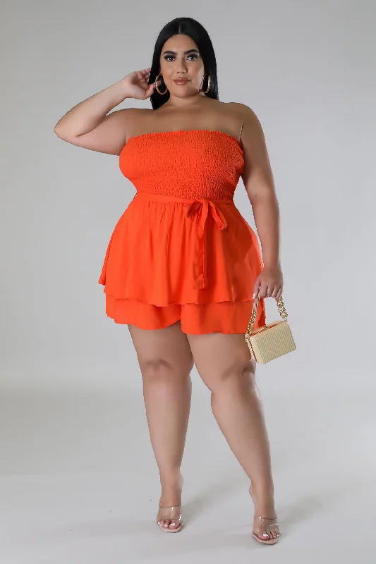 Minimal Classic Jeyla Romper