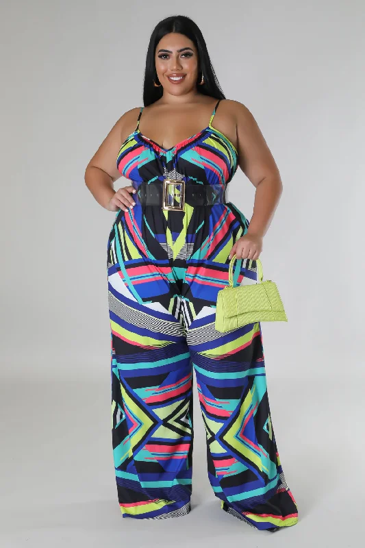 Elegant Casuals Karie Jumpsuit