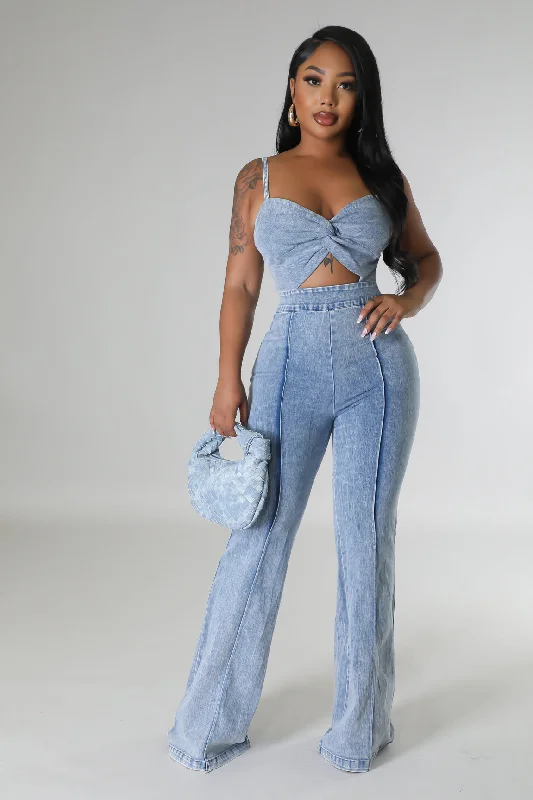 Casual Fit Wear Leyan Jumpsuit