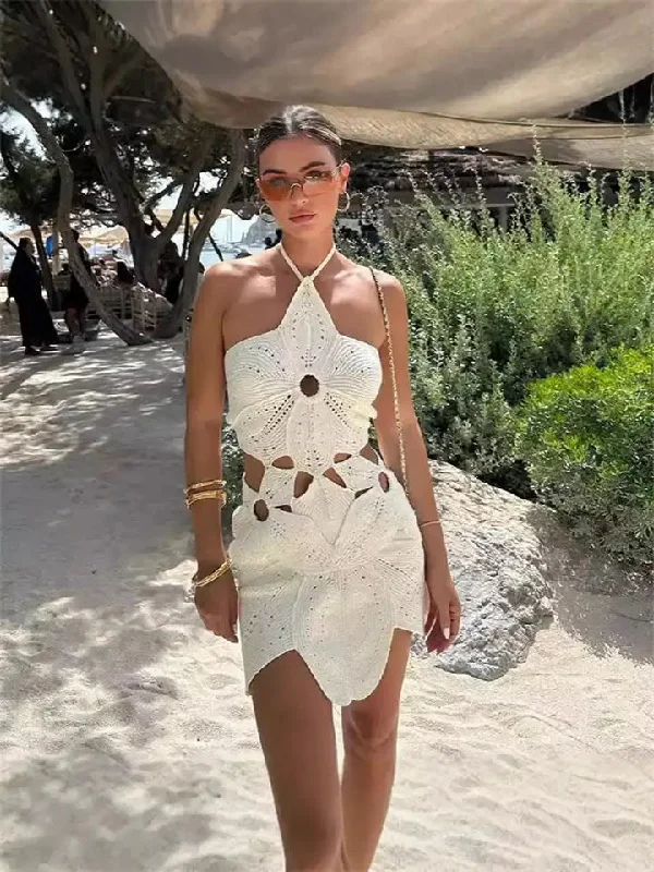 Comfortable Series Louisa Summer Lily Dress- Resortwear