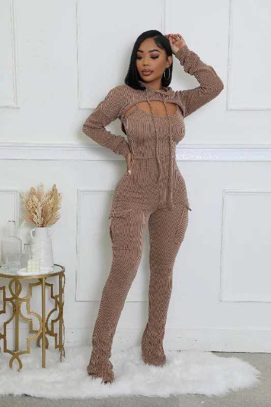 Make Me Hotter Jumpsuit Set