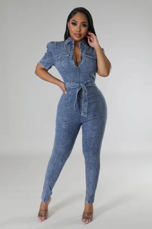 Elegant And Simple Marline Jumpsuit