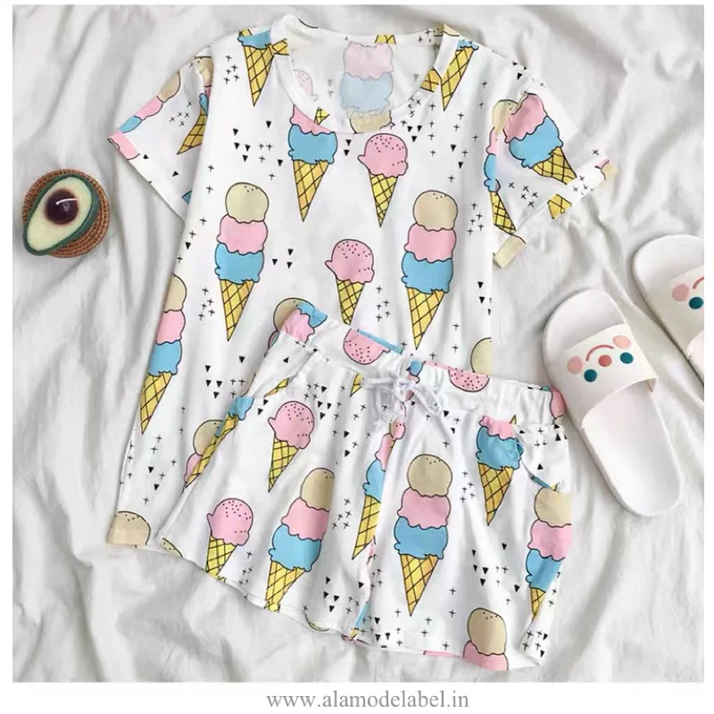 Retro Prints Mindy Cotton Nightsets