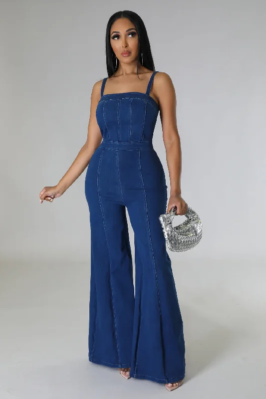 End Of The Year Paisley Days Jumpsuit