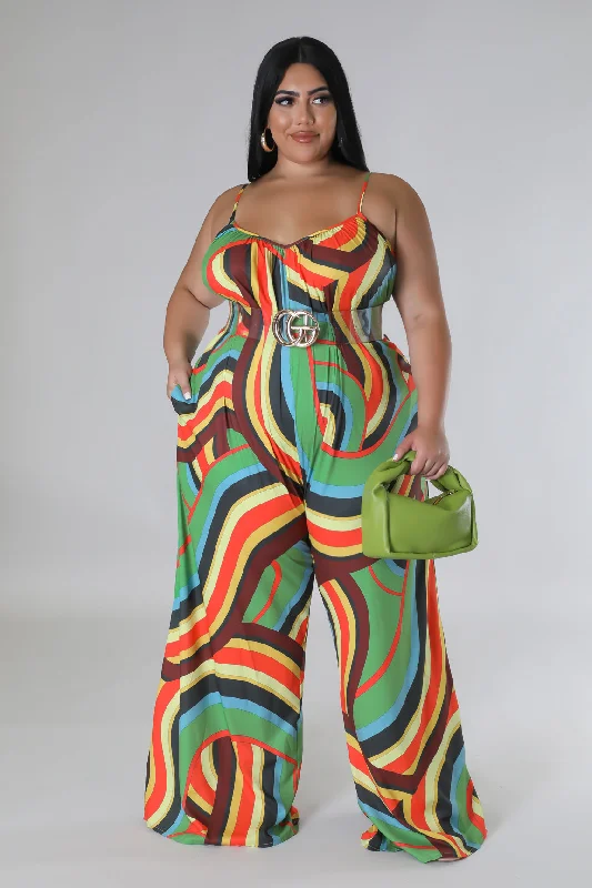 Relaxed Fits Paula Babe Jumpsuit
