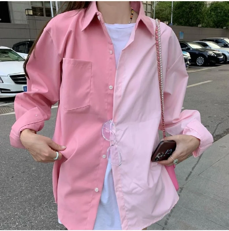 Comfortable Dresses Rian Statement Two Tone Shirt