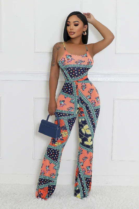 Lazy Style Sevilla Jumpsuit