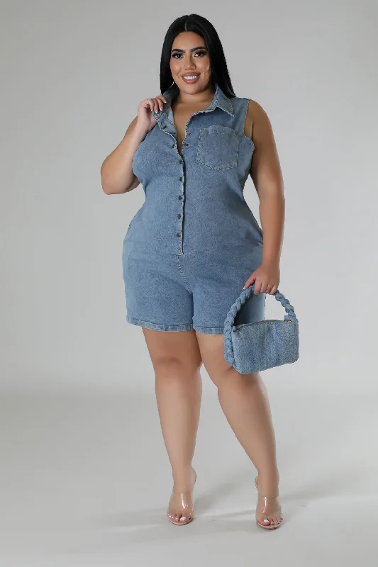 Nightclub Style Skyline Spark Romper