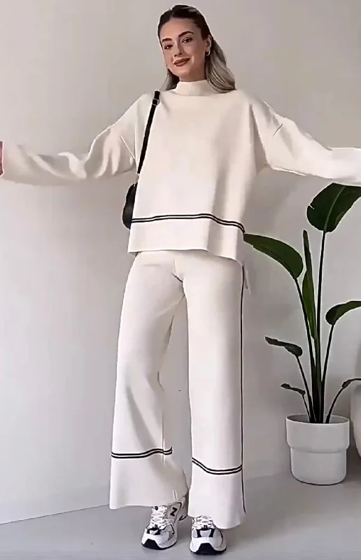 Trends Sumaya Luxe Winter Coord Set - Tracksuit