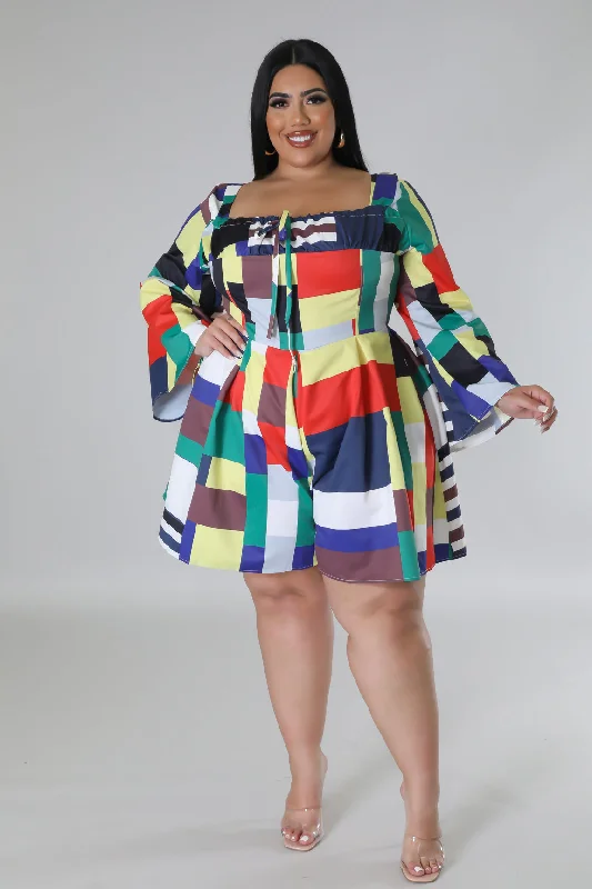 Casual Style Taylyn Romper