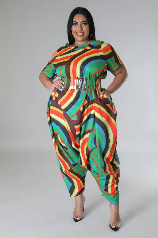 Relaxed Tops Vanna Jumpsuit