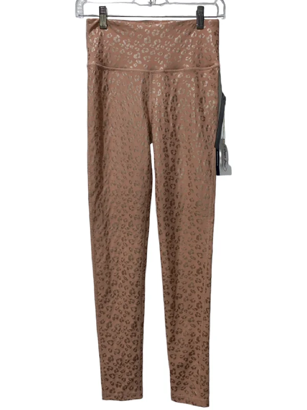 Windbreaker fashion Animal Print Athletic Leggings Mono B, Size S