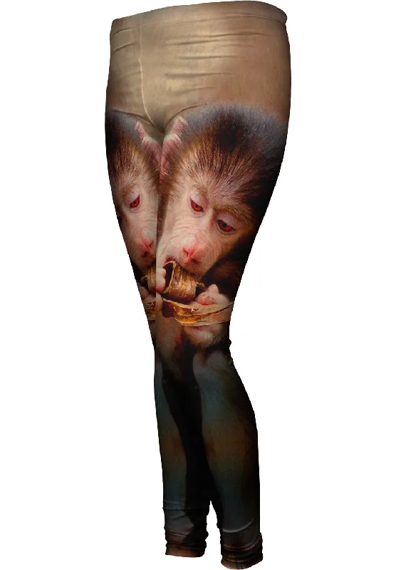 Ultra-lightweight Banana Baby Monkey