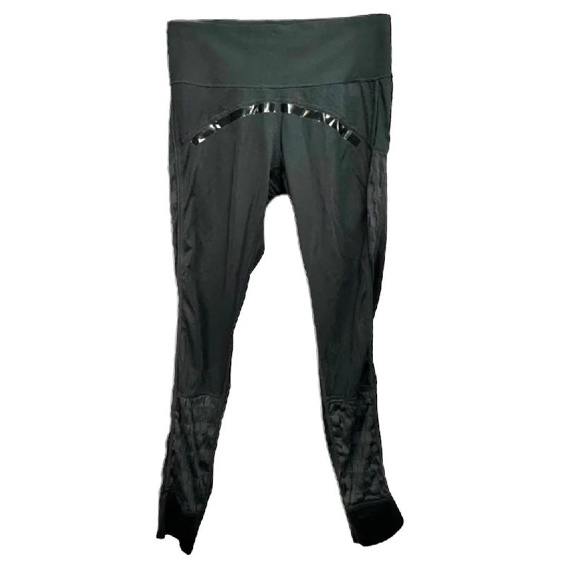 Easy Style Athletic Leggings By Stella McCartney X Adidas In Black, Size M