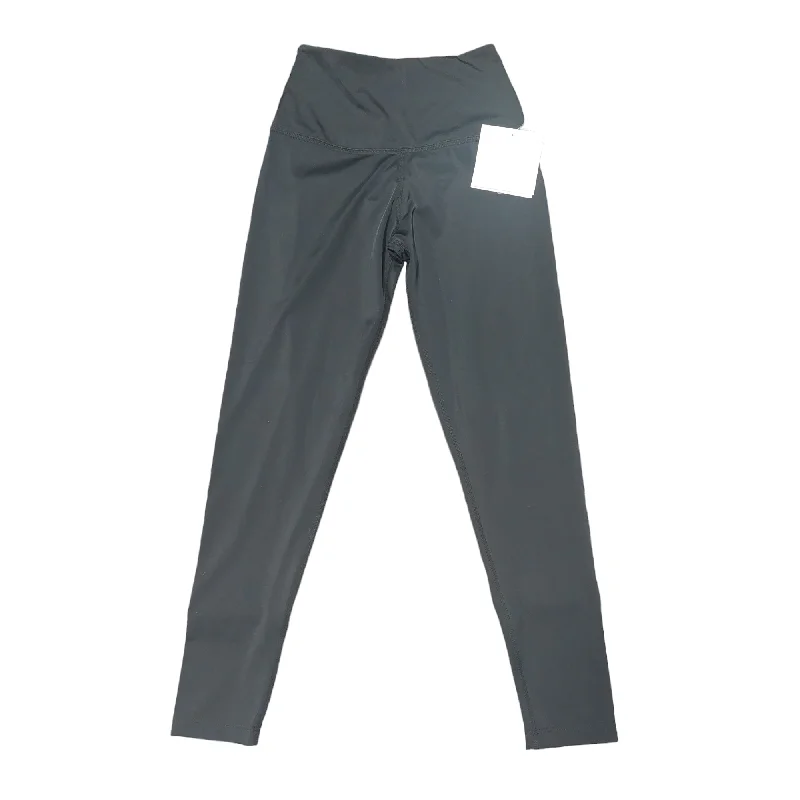 Relaxed Fit Wear Black Athletic Leggings Beyond Yoga, Size S