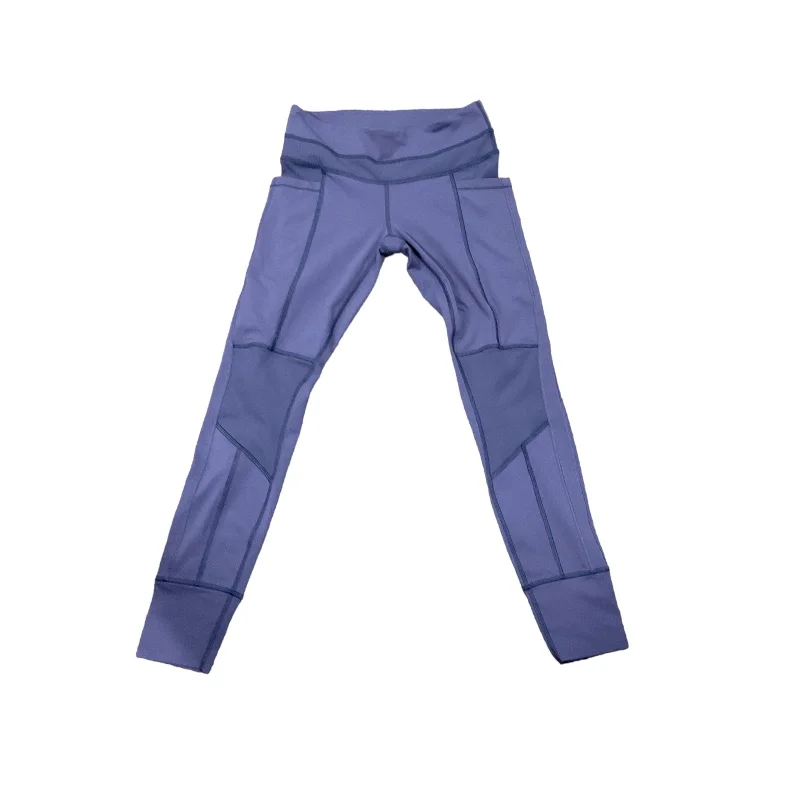 Effortless Looks Blue Athletic Leggings Lululemon, Size 6