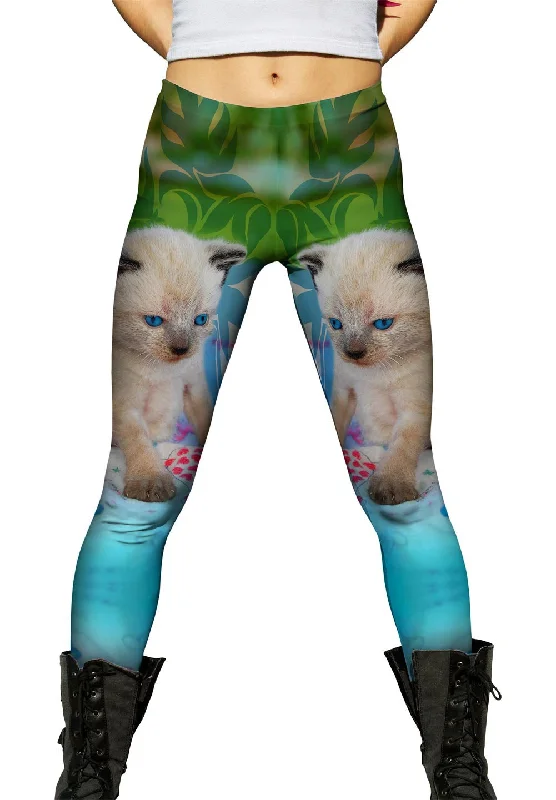 New Autumn And Winter Styles Blue Siamese Kitten