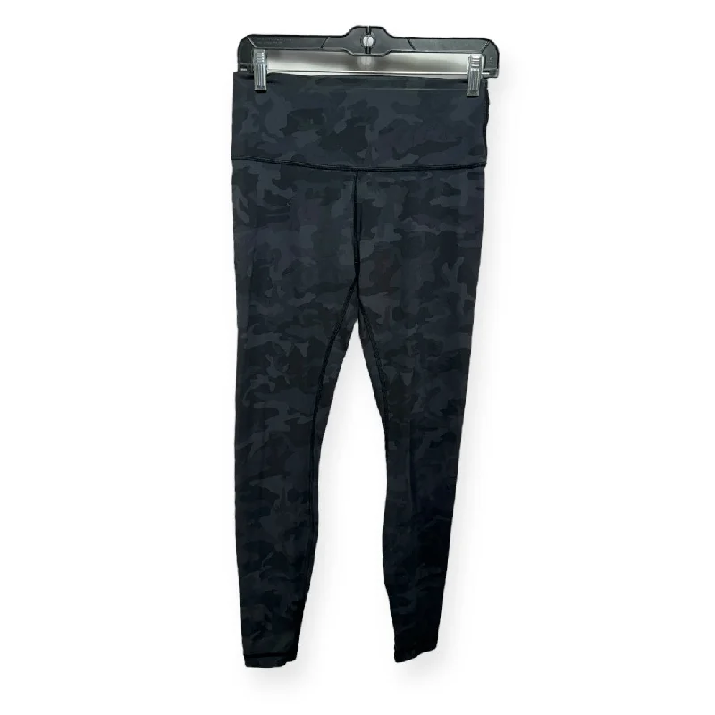 Cozy Chic Trends Camouflage Print Athletic Leggings Lululemon, Size 8