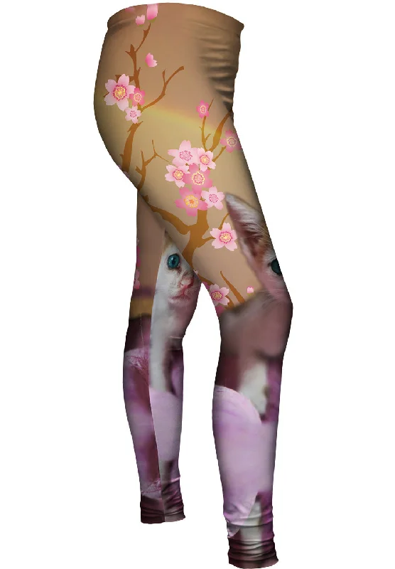 Fashion Classic Cherry Blossom Kitten