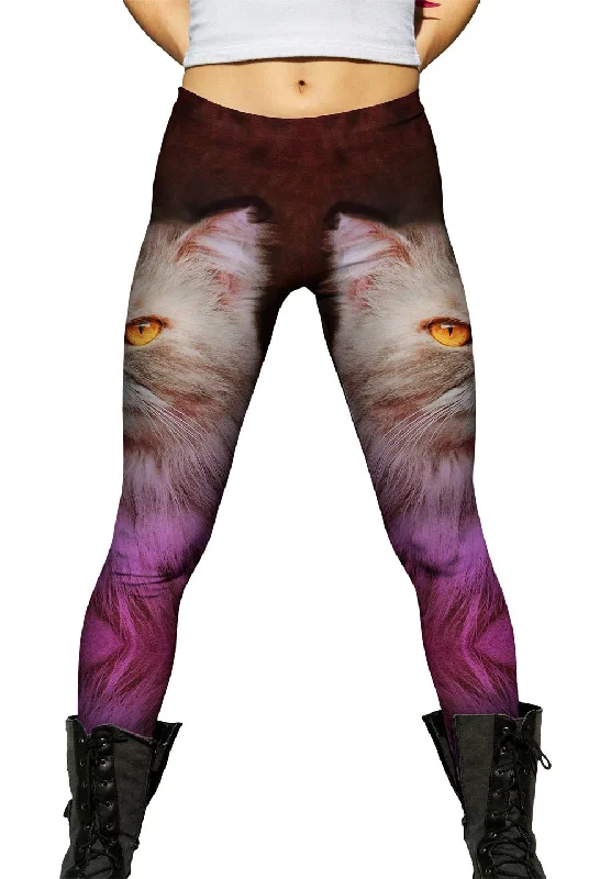 Casual Chic Wear Creepy Kitten