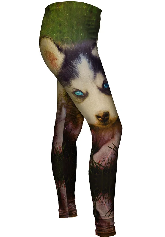 Exclusive Customization Emo Husky Puppy