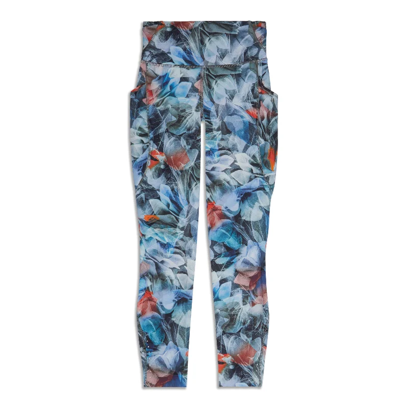Layered Style Fast And Free High-Rise Tight 25” Pockets - Resale