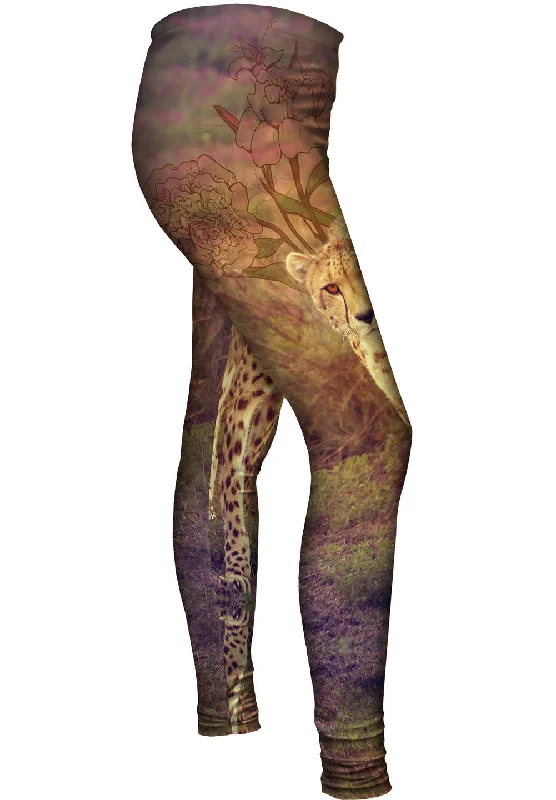 Comfortable Lifestyle Flower Cheetah
