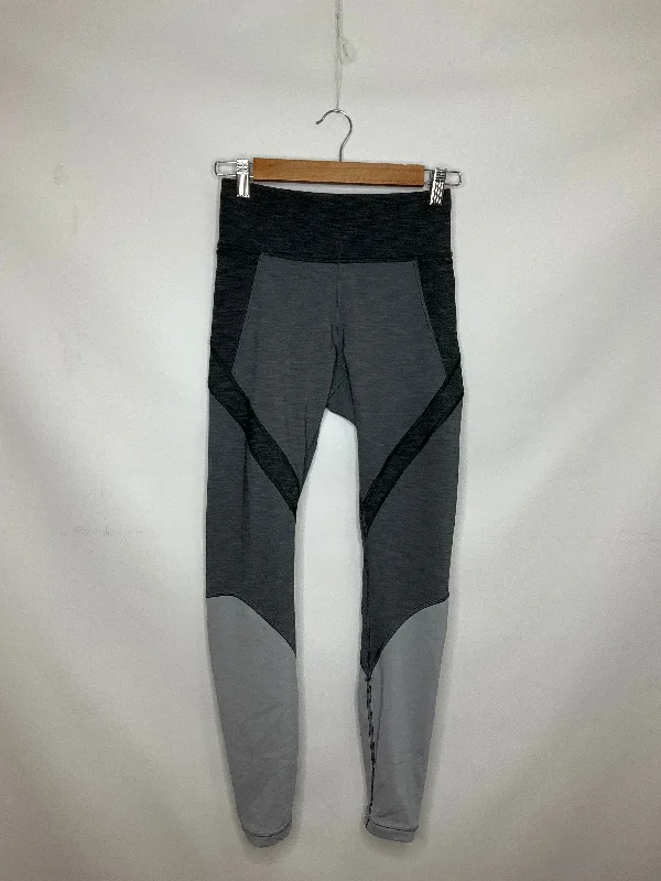 Classic Grey Athletic Leggings Lululemon, Size 6
