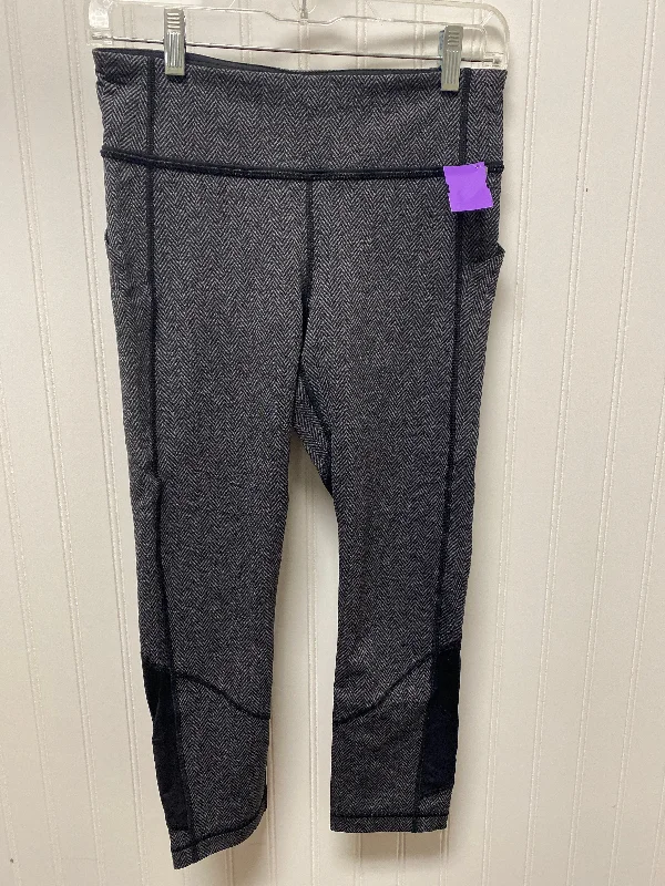 Smart Comfort Grey Athletic Leggings Lululemon, Size S