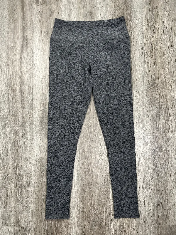 Summer Comfort Grey Athletic Leggings Maurices, Size S