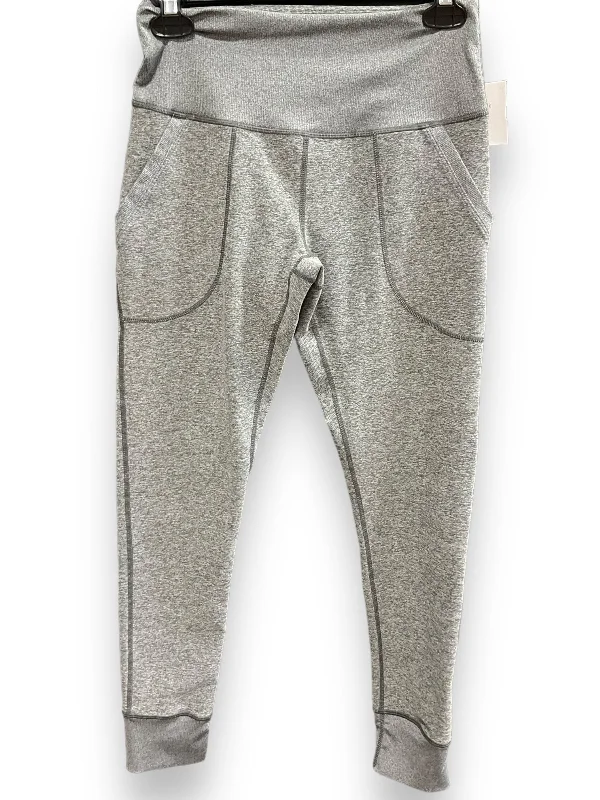 Weekend Comfort Wear Grey Athletic Leggings Zella, Size S