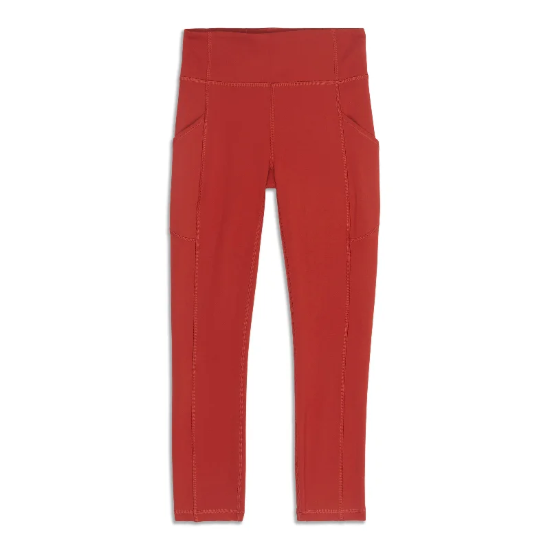 Luxe Comfort Invigorate High-Rise Crop - Resale