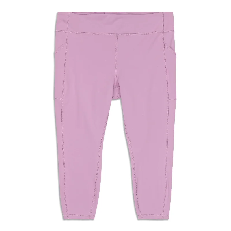 Comfortable Lounge Wear Invigorate High-Rise Tight - Resale
