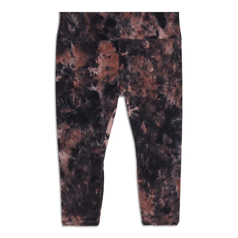 Comfortable Looks lululemon Align™ High-Rise Crop - Resale