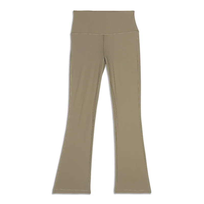 Romantic And Fresh lululemon Align™ Ribbed Mini-Flare Pant - Resale