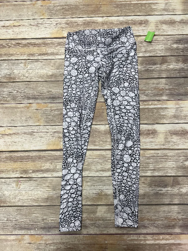 Autumn Selection Multi-colored Athletic Leggings Alo, Size Xs
