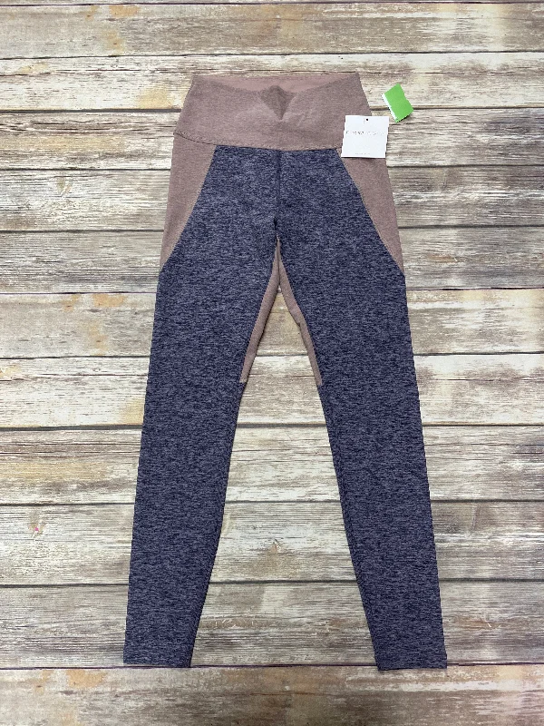 Fashion Design Multi-colored Athletic Leggings Beyond Yoga, Size L
