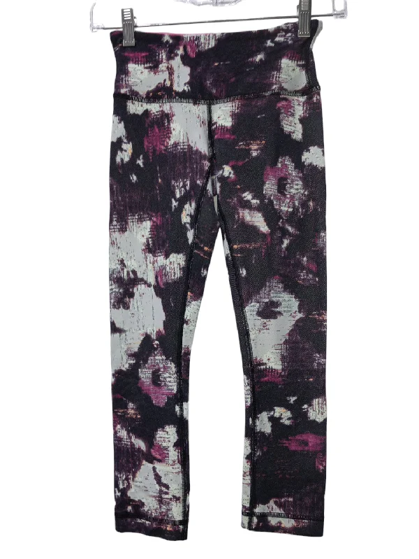Knowledge And Elegance Multi-colored Athletic Leggings Lululemon, Size 2