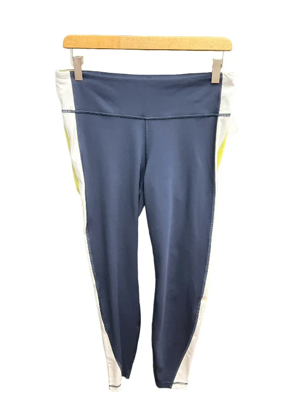 Elegant Dressing Navy Athletic Leggings Capris Gapfit, Size M