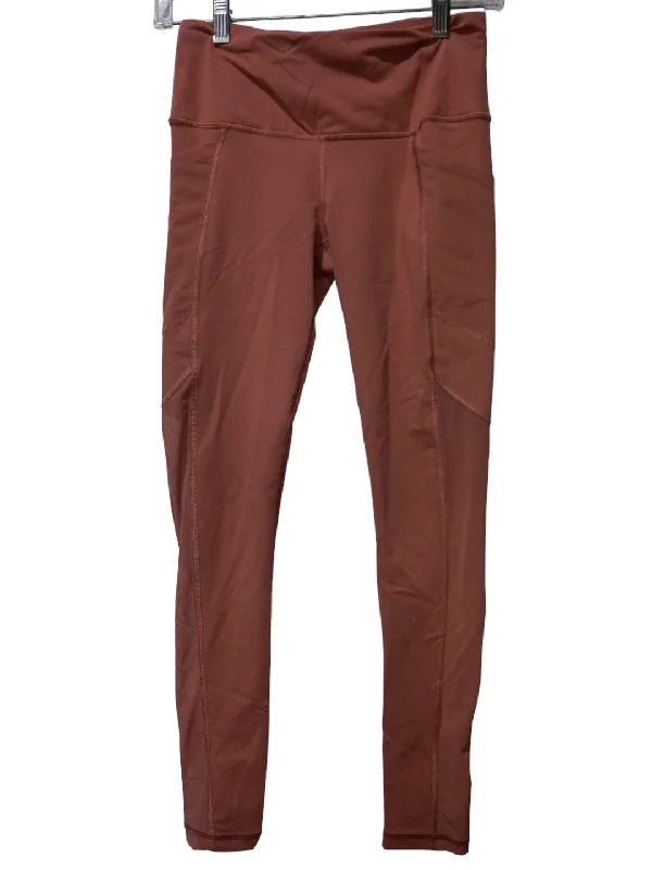 Comfortable down Peach Athletic Leggings Victorias Secret, Size S